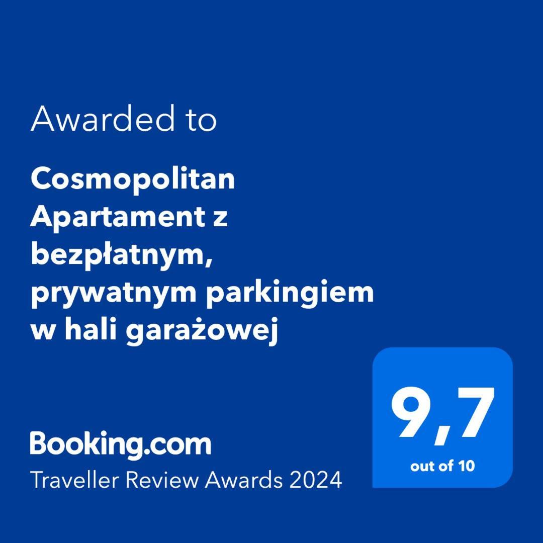 Cosmopolitan Z Bezpłatnym, Prywatnym Parkingiem W Hali Garażowej *